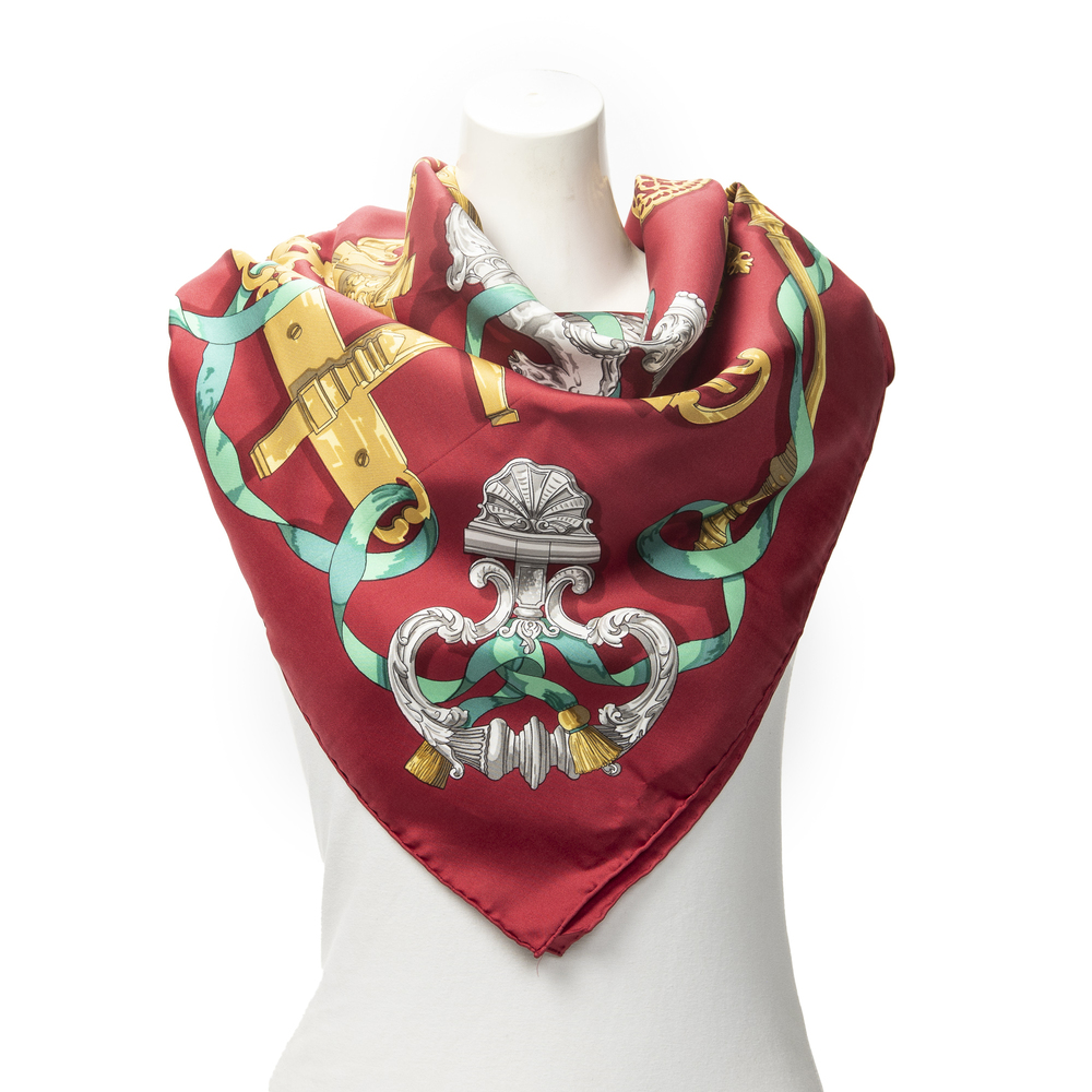 Hermes Scarf